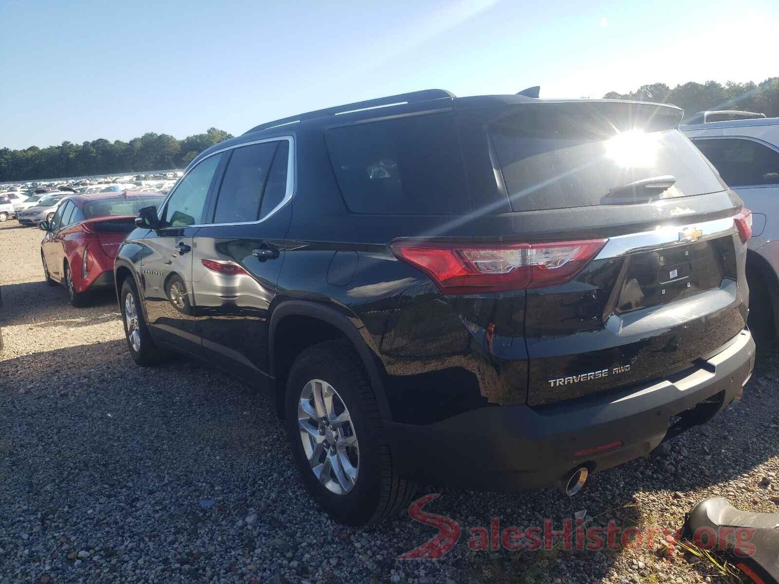 1GNEVHKW4LJ256753 2020 CHEVROLET TRAVERSE