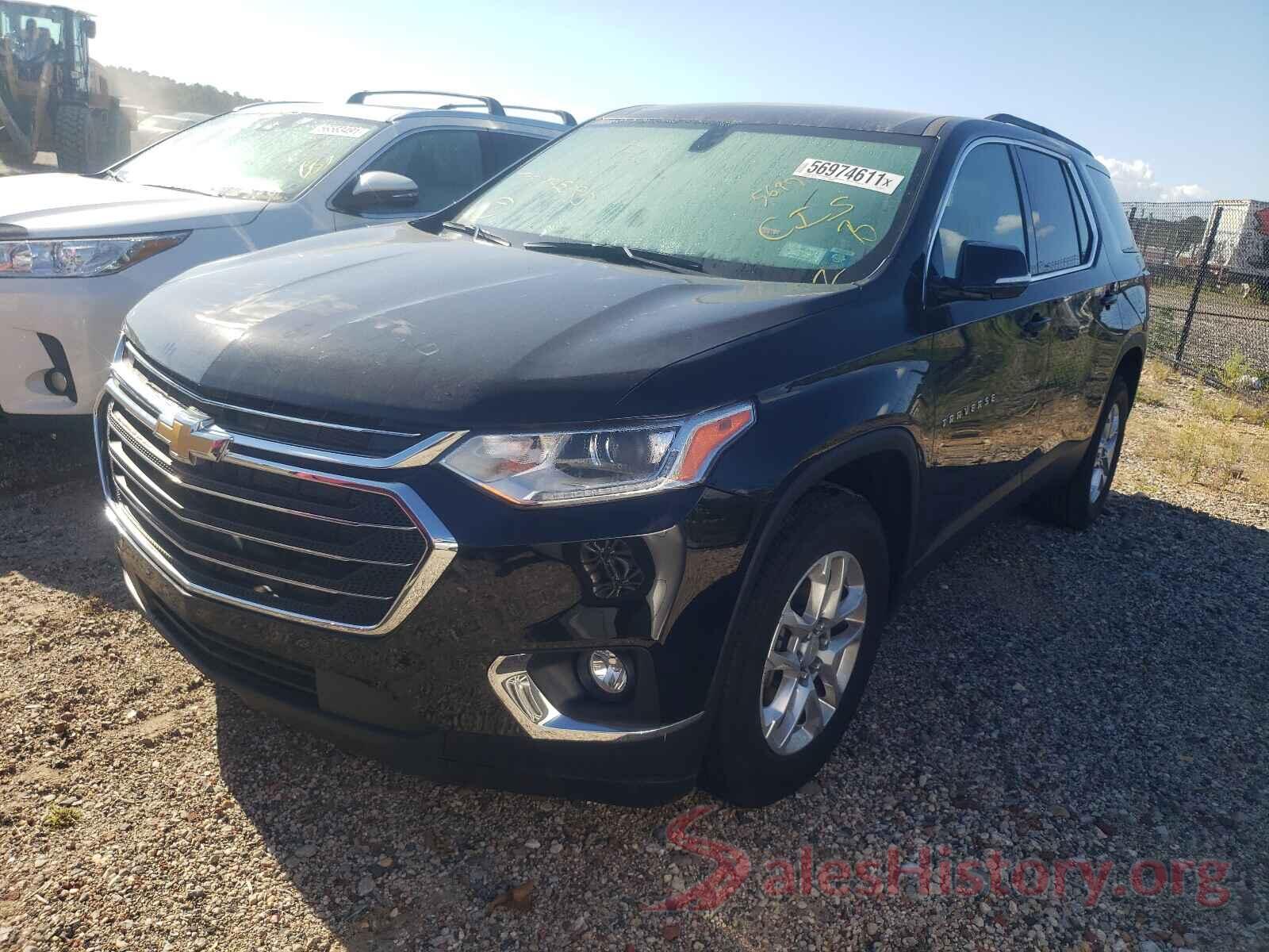 1GNEVHKW4LJ256753 2020 CHEVROLET TRAVERSE