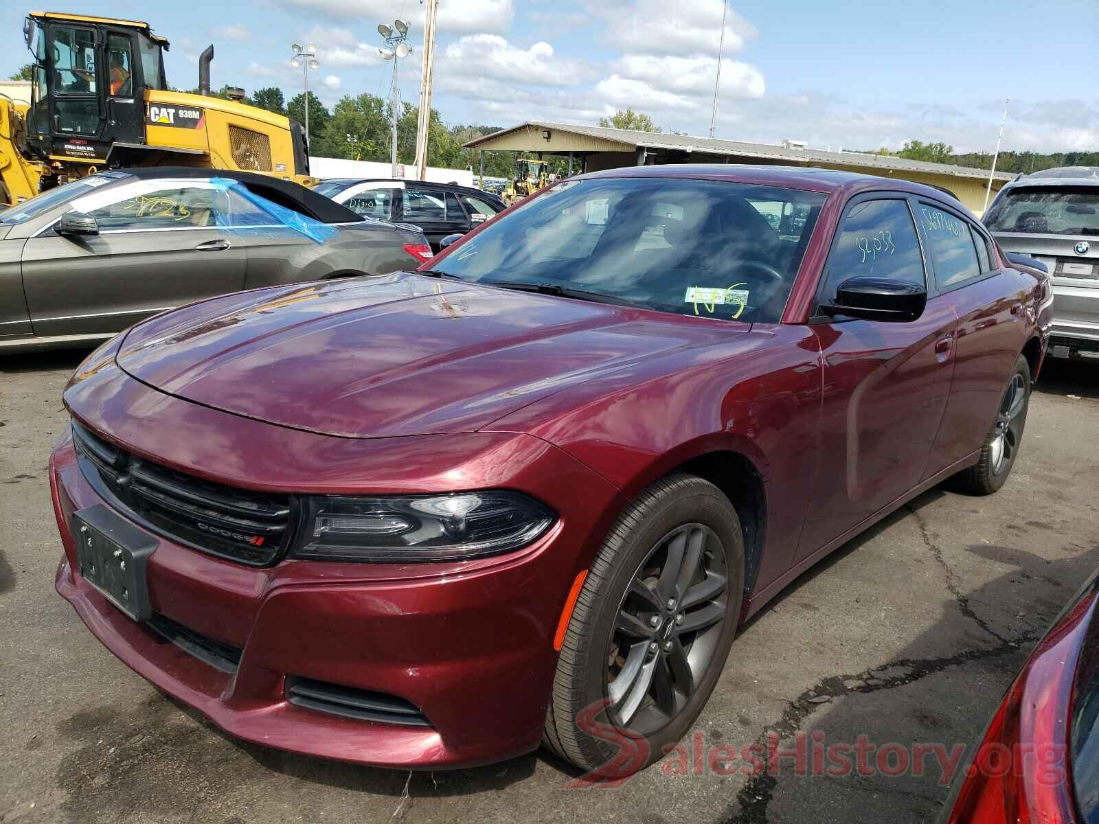 2C3CDXJGXKH523759 2019 DODGE CHARGER