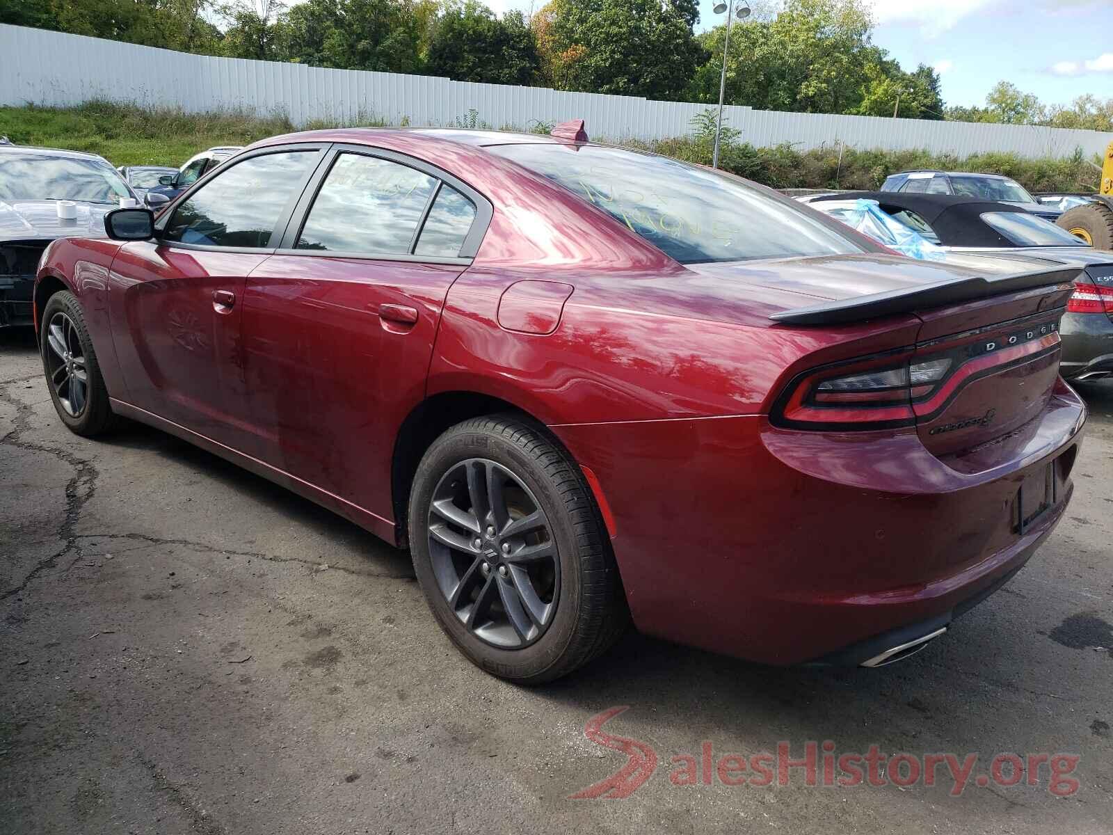 2C3CDXJGXKH523759 2019 DODGE CHARGER