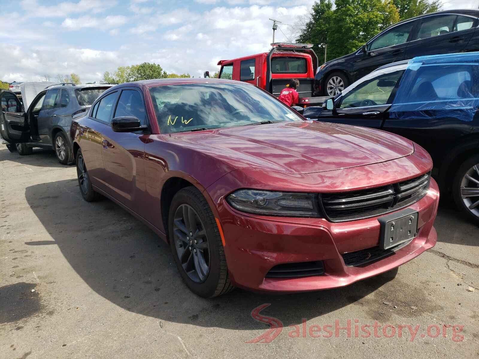 2C3CDXJGXKH523759 2019 DODGE CHARGER