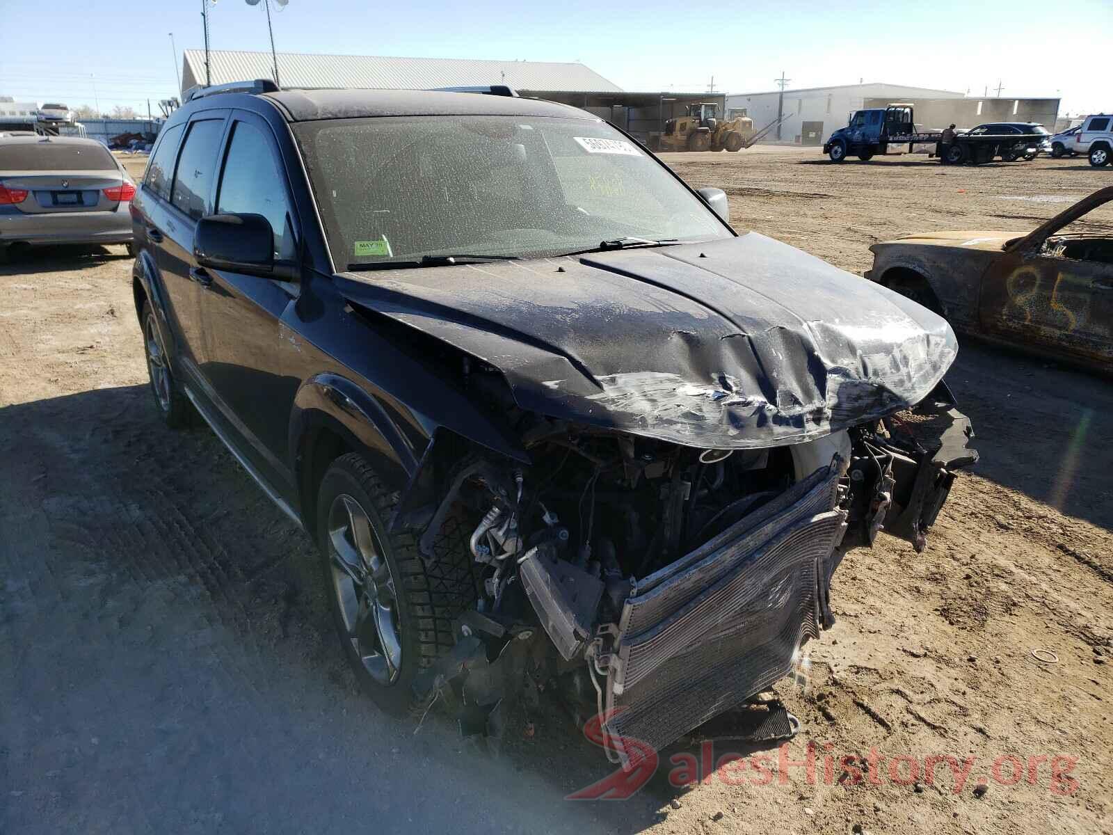 3C4PDDGGXGT217680 2016 DODGE JOURNEY