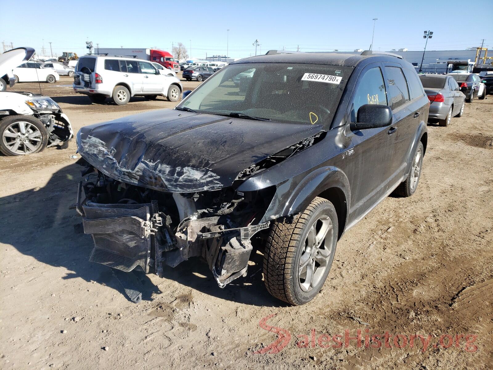 3C4PDDGGXGT217680 2016 DODGE JOURNEY