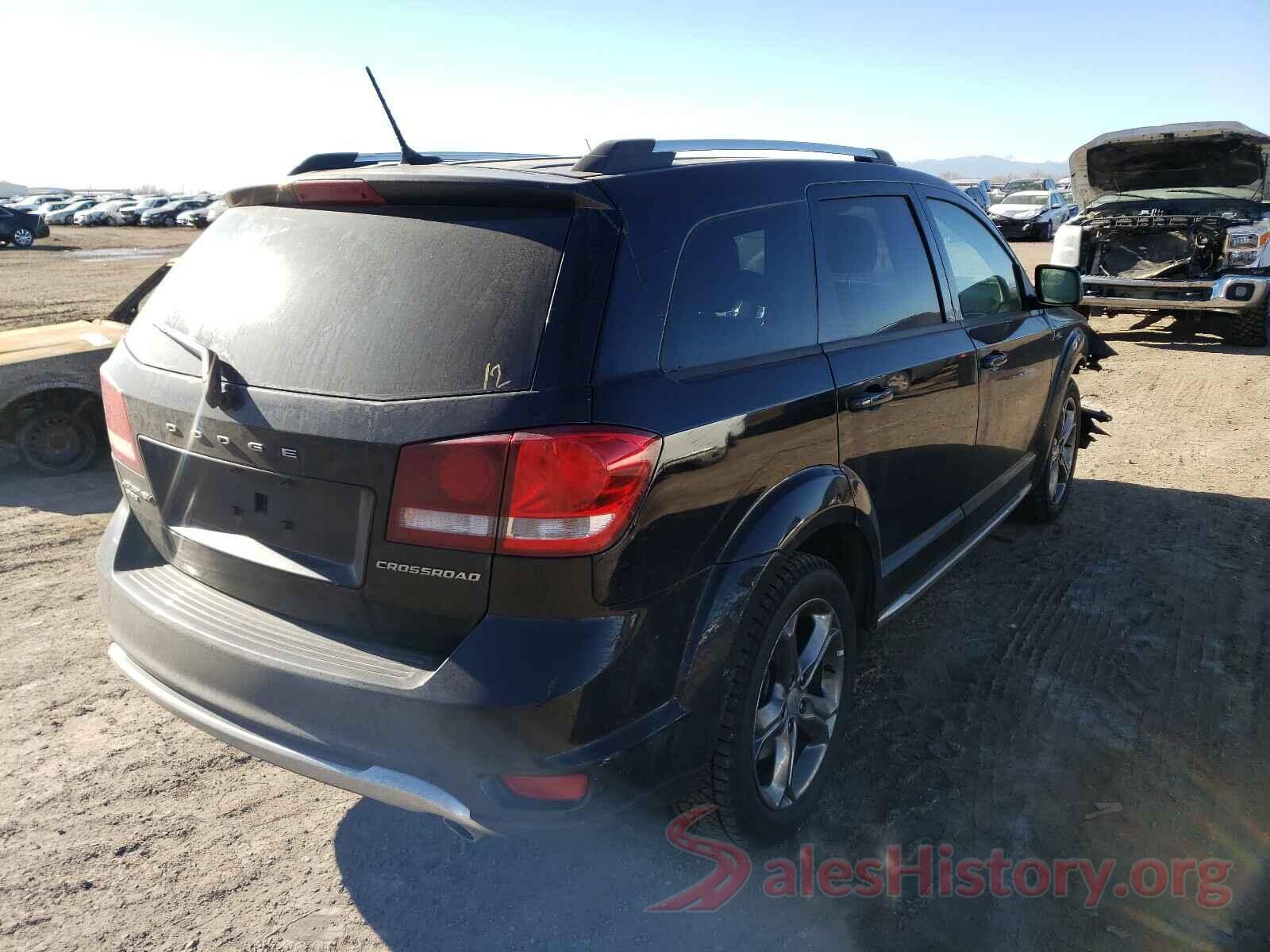 3C4PDDGGXGT217680 2016 DODGE JOURNEY