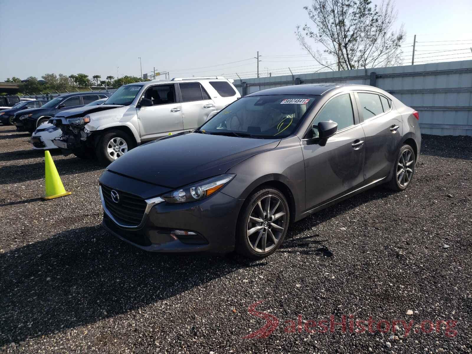 3MZBN1V3XJM163771 2018 MAZDA 3