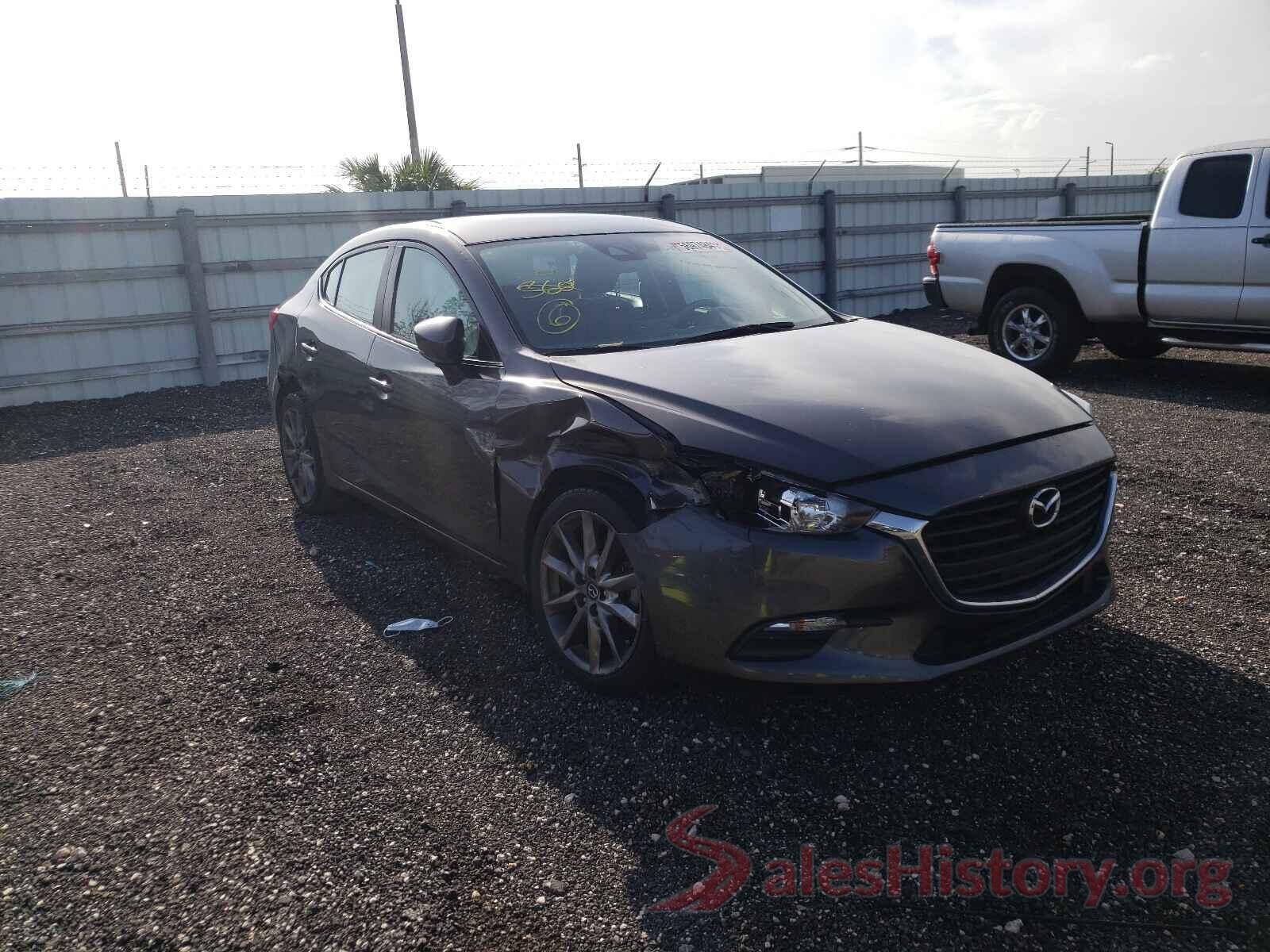 3MZBN1V3XJM163771 2018 MAZDA 3