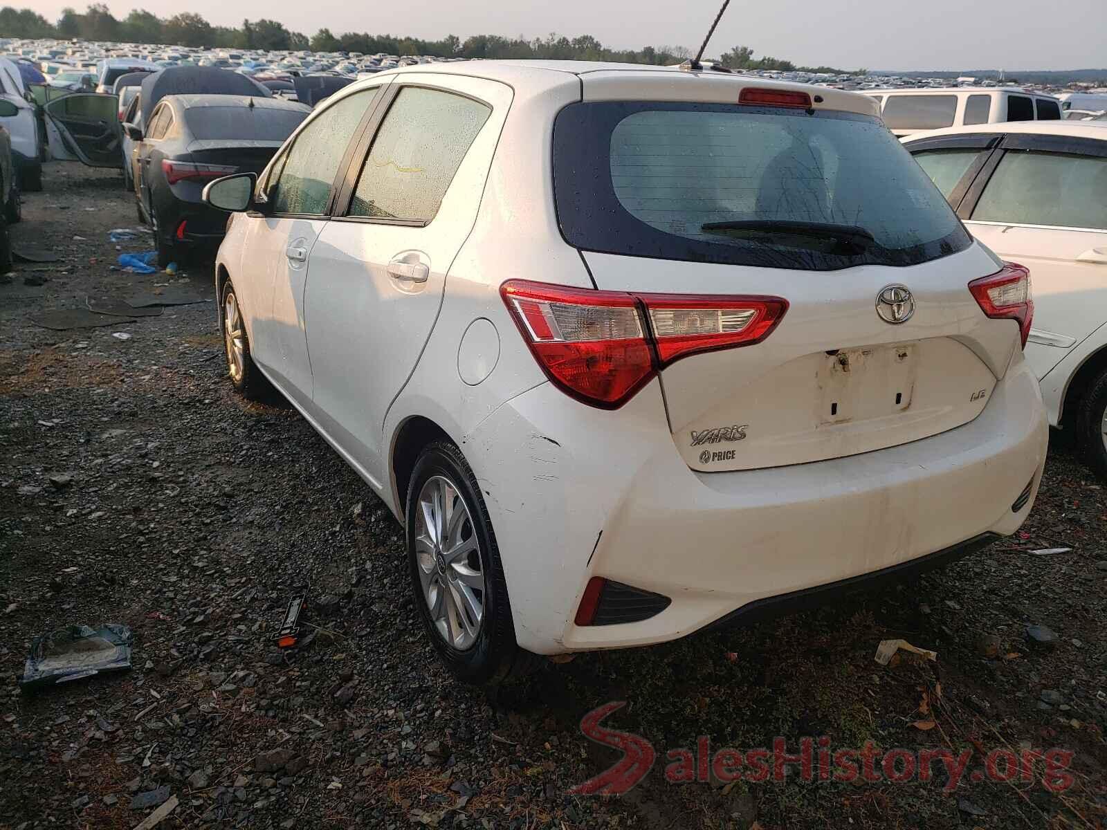 VNKKTUD30JA091723 2018 TOYOTA YARIS