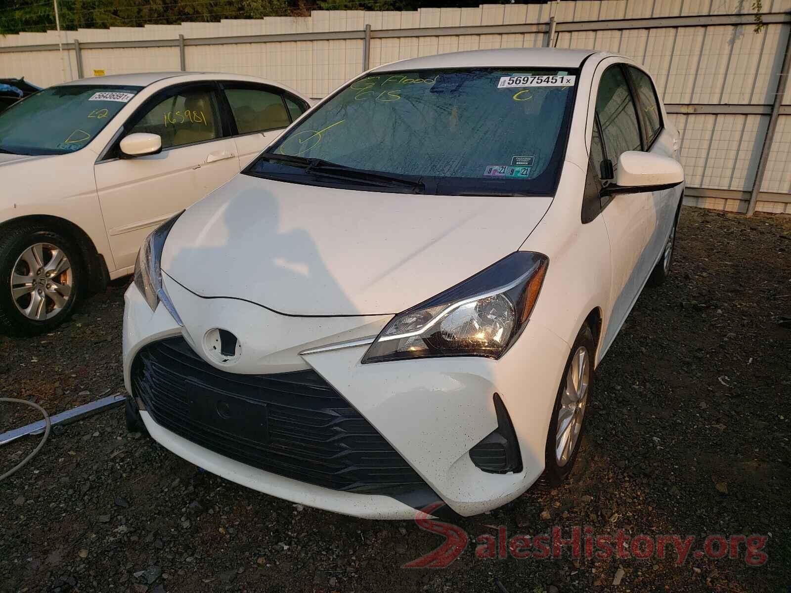 VNKKTUD30JA091723 2018 TOYOTA YARIS