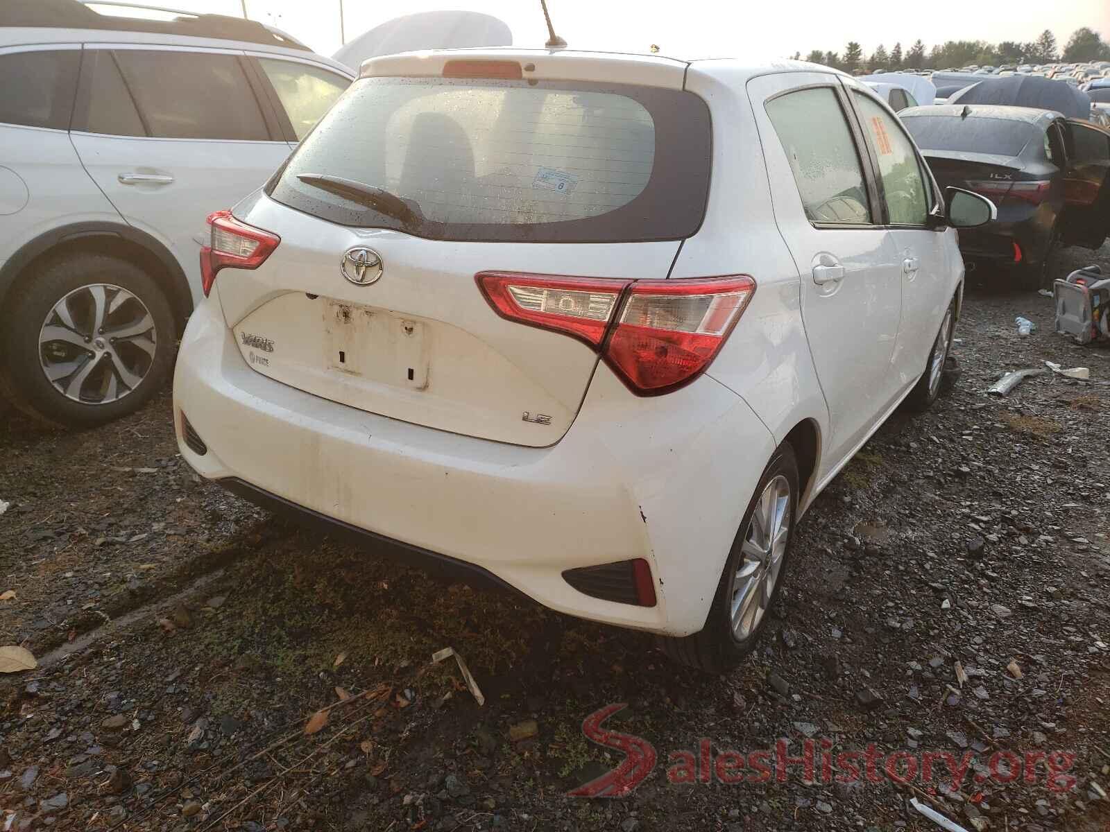 VNKKTUD30JA091723 2018 TOYOTA YARIS