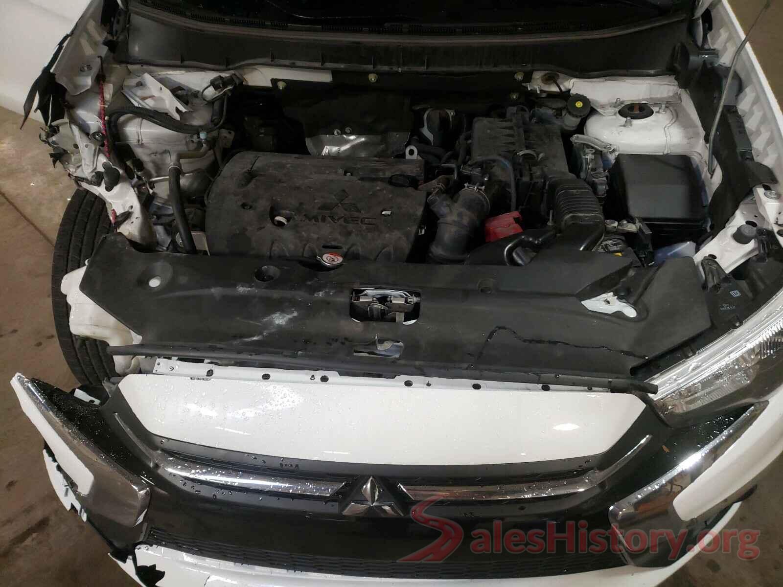 JA4AP3AU1JU005683 2018 MITSUBISHI OUTLANDER