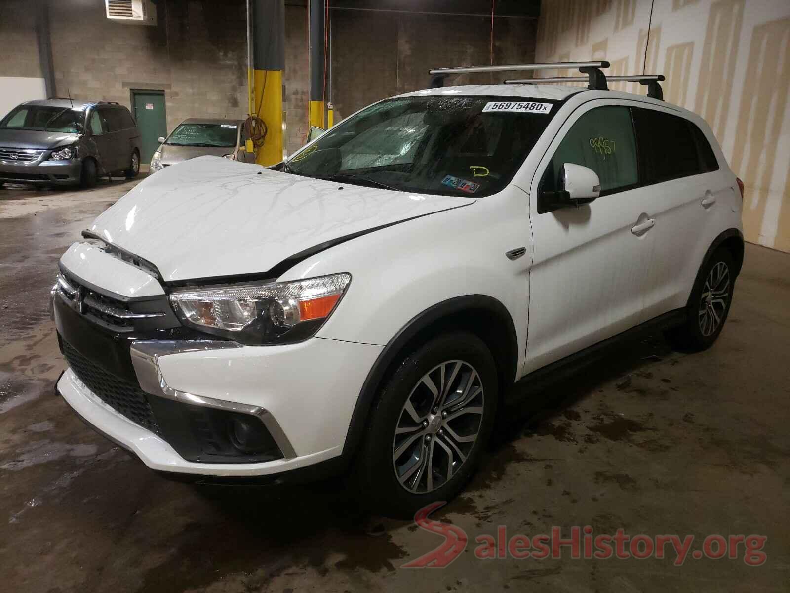 JA4AP3AU1JU005683 2018 MITSUBISHI OUTLANDER