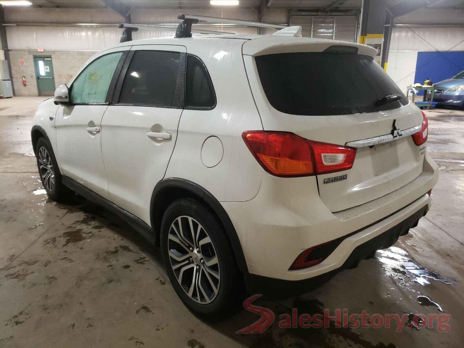 JA4AP3AU1JU005683 2018 MITSUBISHI OUTLANDER