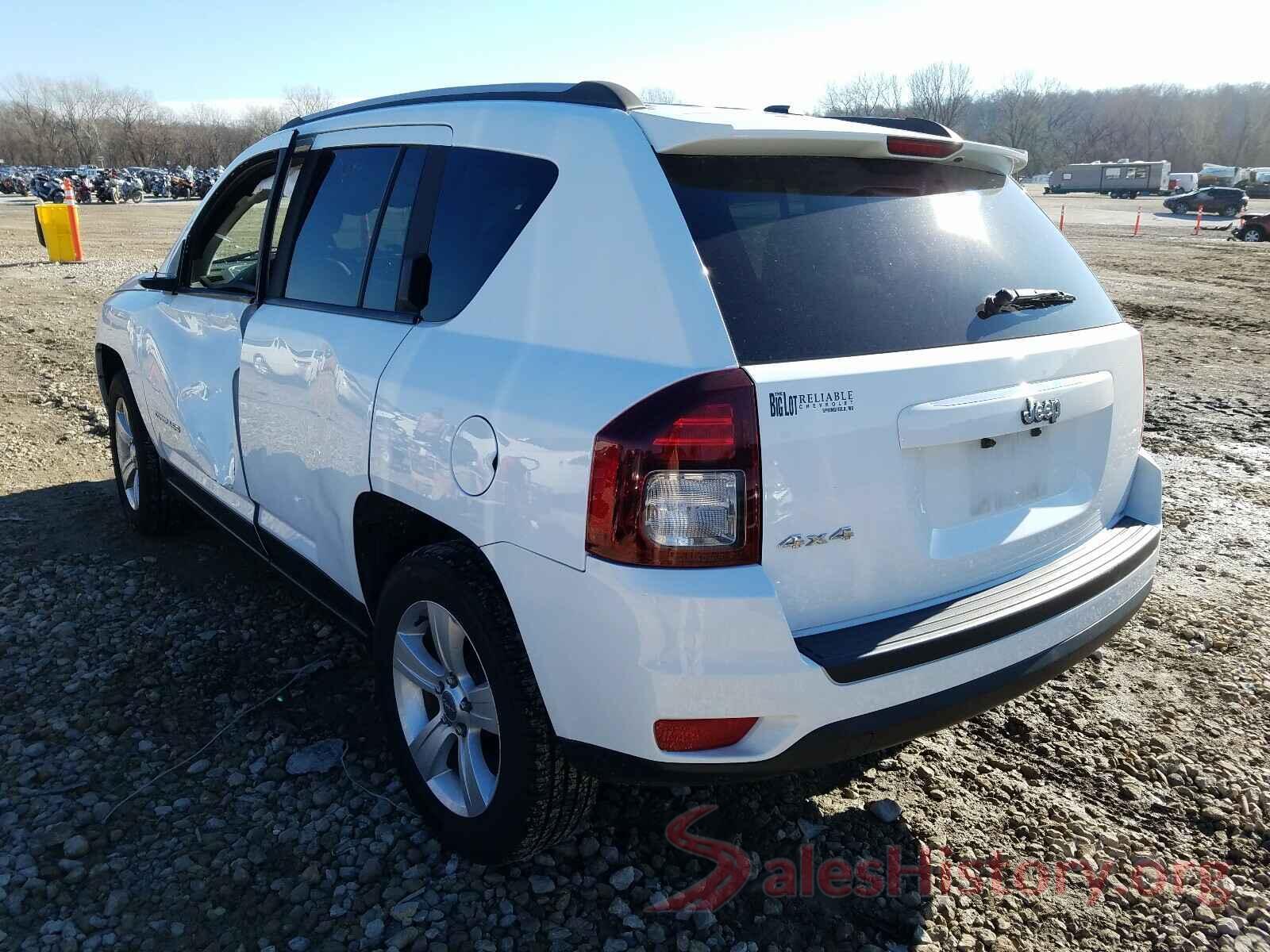 1C4NJDBB7GD518344 2016 JEEP COMPASS