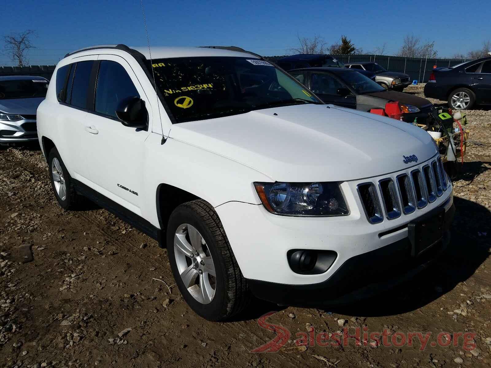 1C4NJDBB7GD518344 2016 JEEP COMPASS