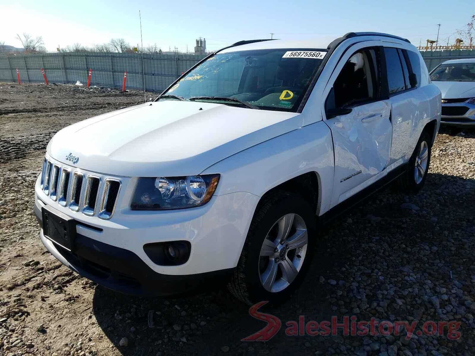 1C4NJDBB7GD518344 2016 JEEP COMPASS