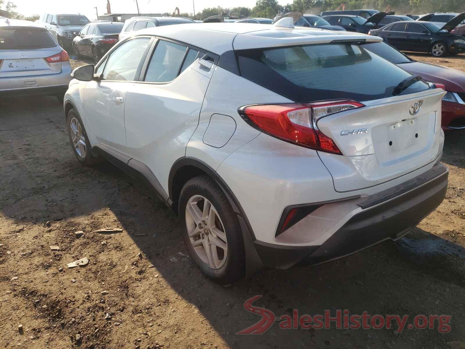 NMTKHMBX1LR113457 2020 TOYOTA C-HR