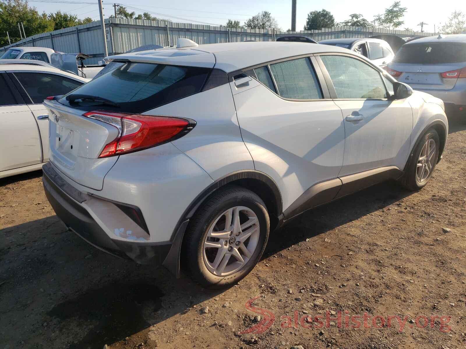 NMTKHMBX1LR113457 2020 TOYOTA C-HR