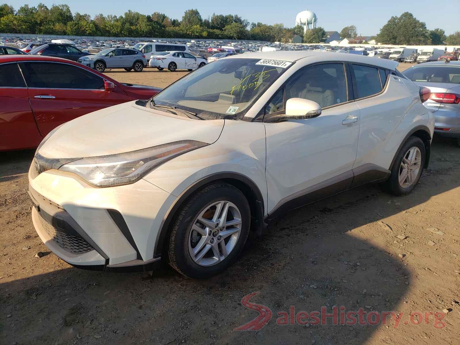 NMTKHMBX1LR113457 2020 TOYOTA C-HR