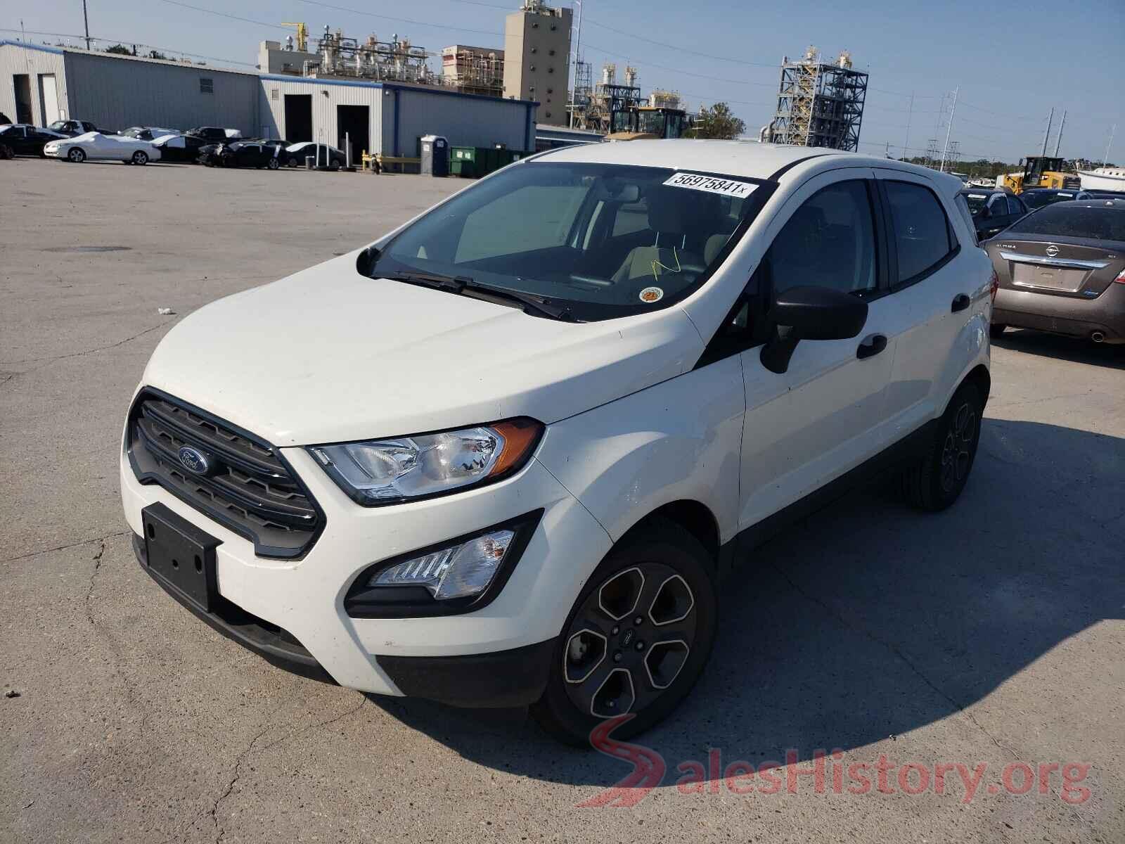 MAJ3S2FEXKC289577 2019 FORD ALL OTHER