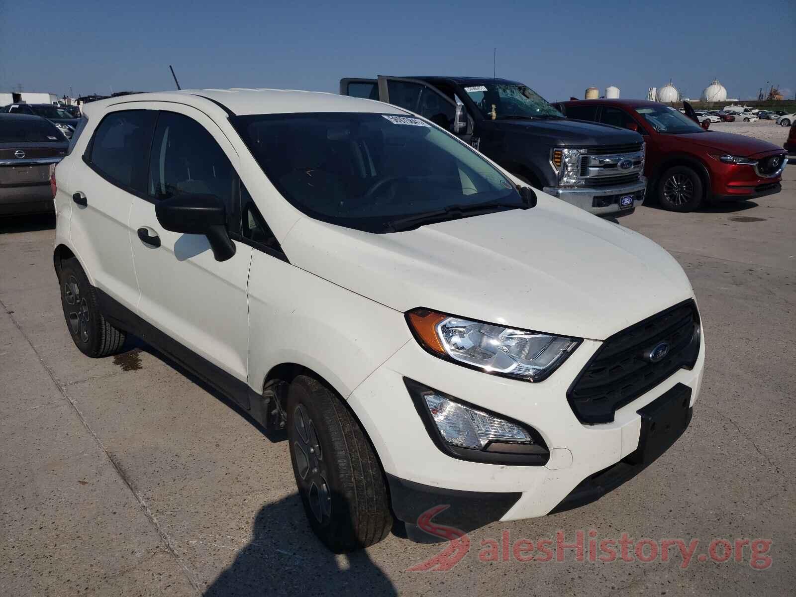 MAJ3S2FEXKC289577 2019 FORD ALL OTHER