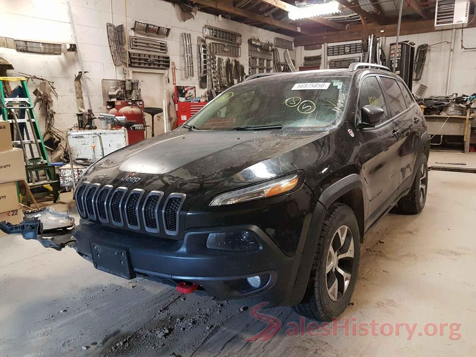 1C4PJMBSXGW221114 2016 JEEP CHEROKEE