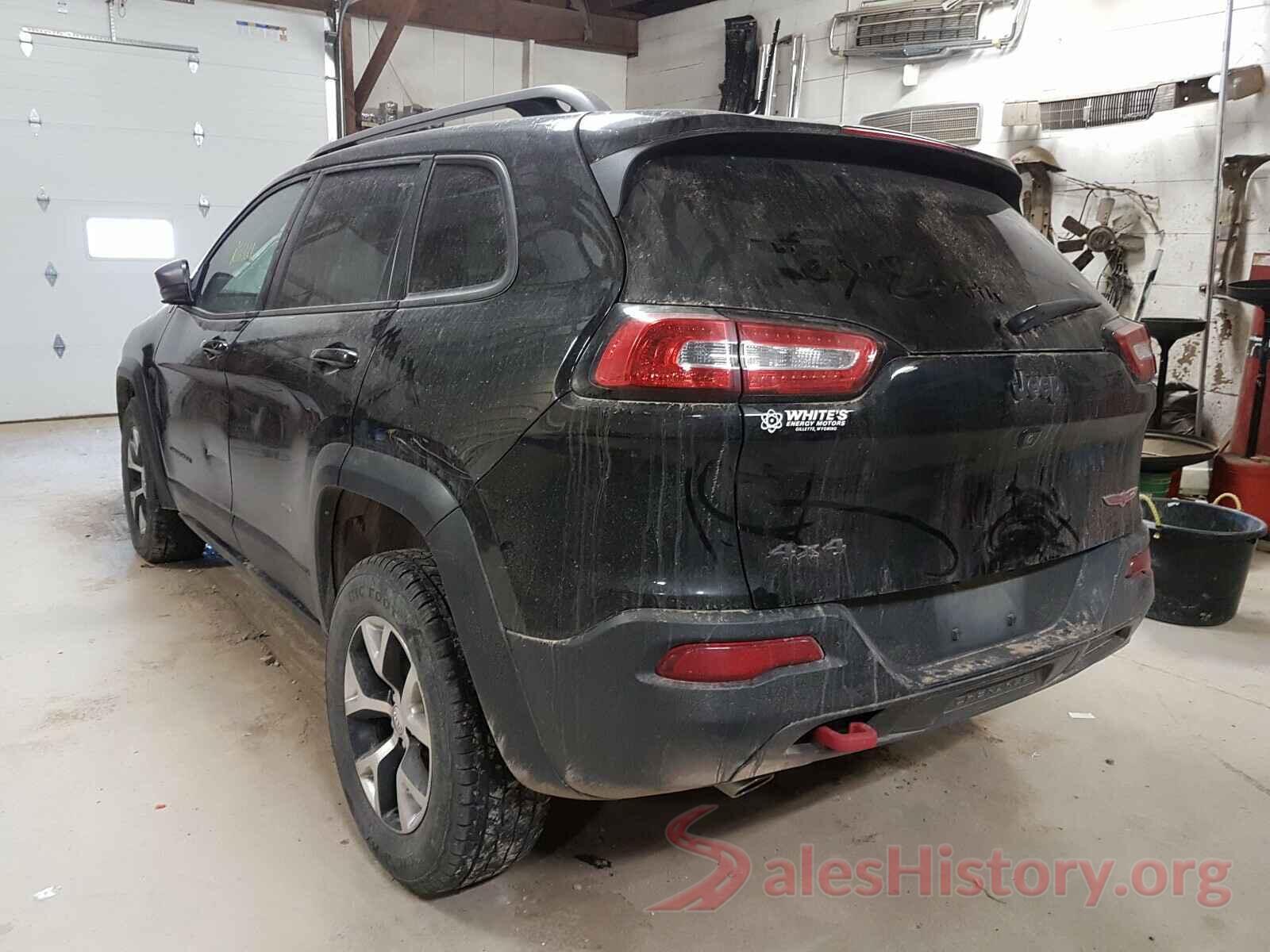 1C4PJMBSXGW221114 2016 JEEP CHEROKEE