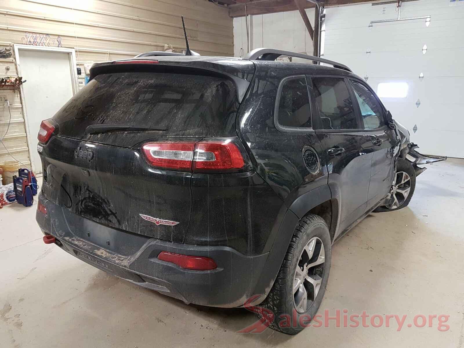 1C4PJMBSXGW221114 2016 JEEP CHEROKEE