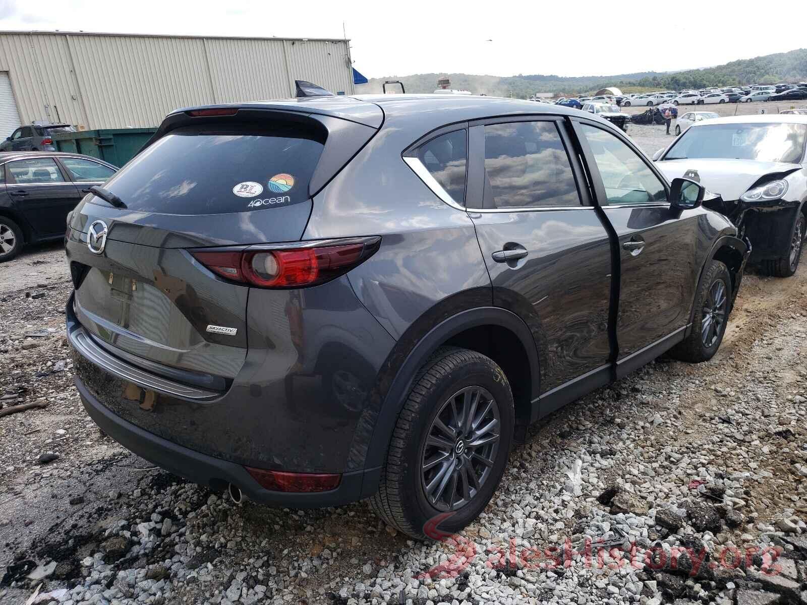 JM3KFACM9K1593860 2019 MAZDA CX-5