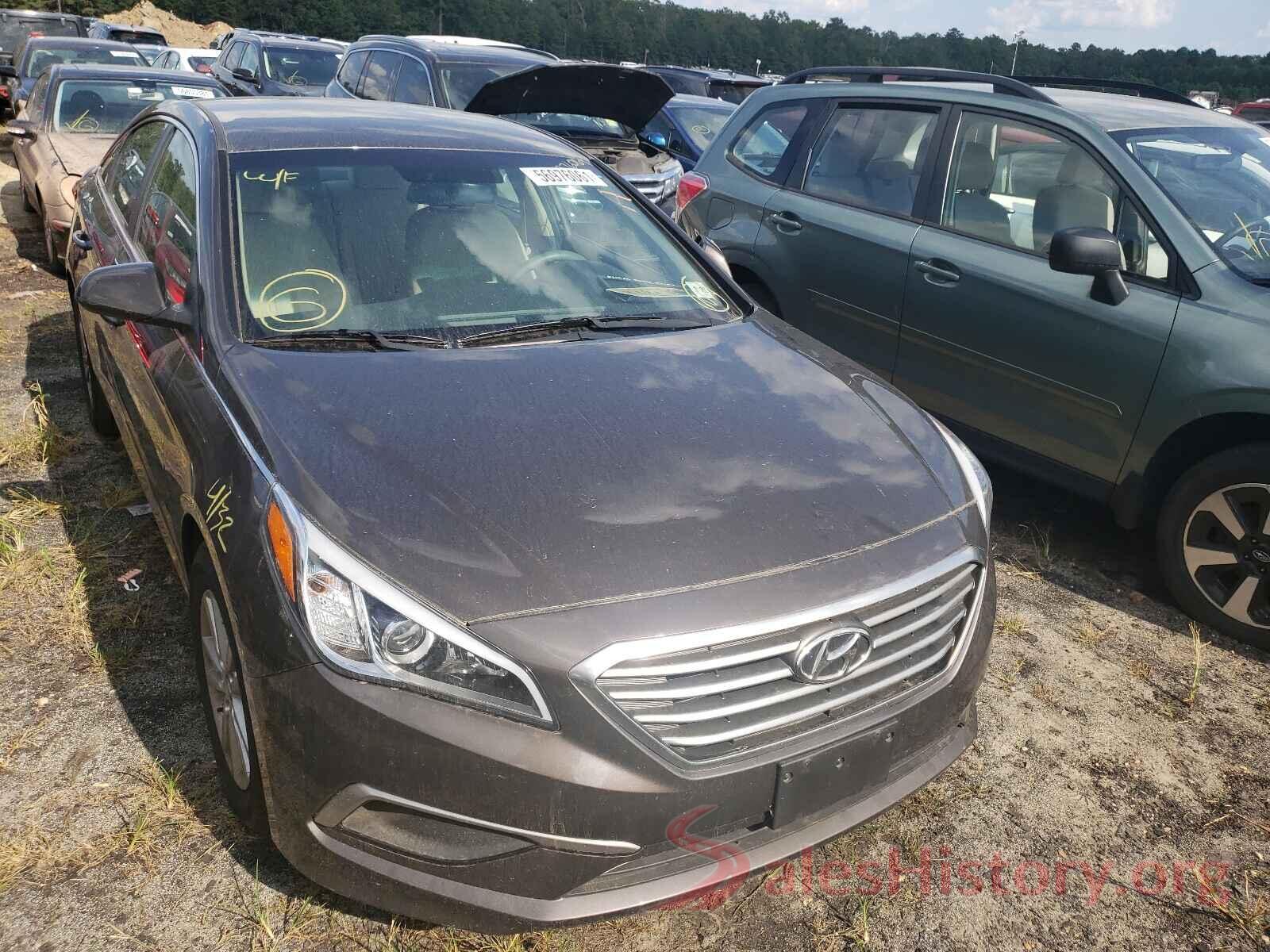 5NPE24AF2GH348907 2016 HYUNDAI SONATA