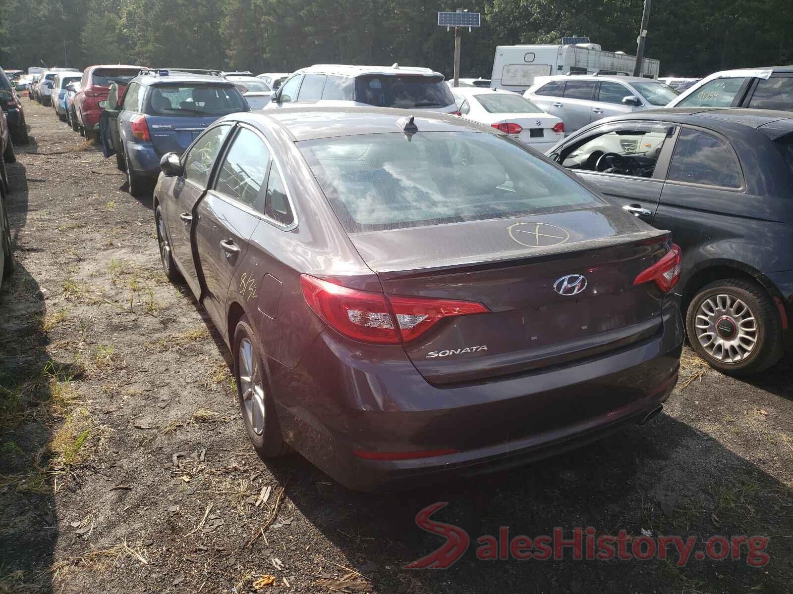 5NPE24AF2GH348907 2016 HYUNDAI SONATA