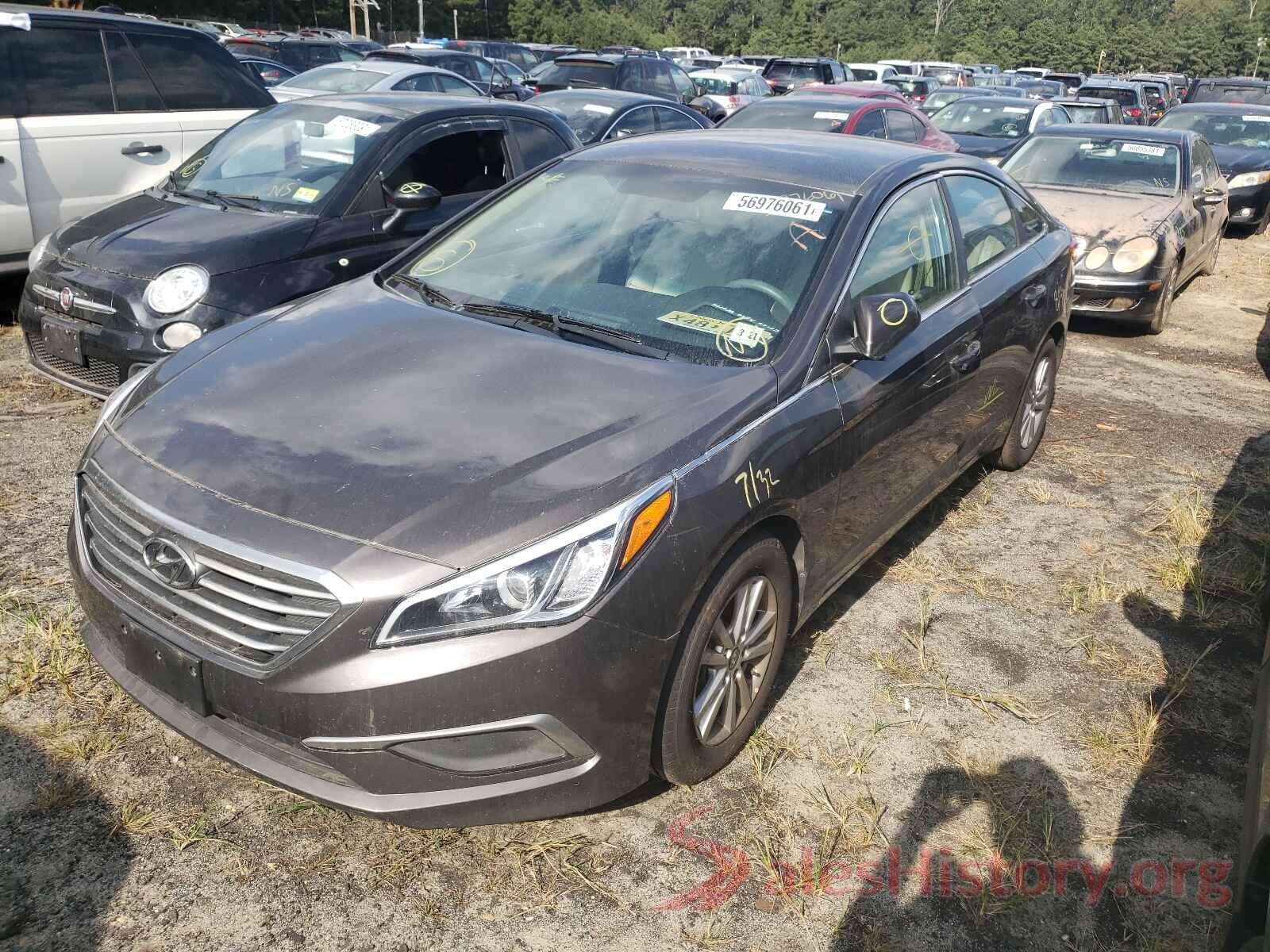 5NPE24AF2GH348907 2016 HYUNDAI SONATA