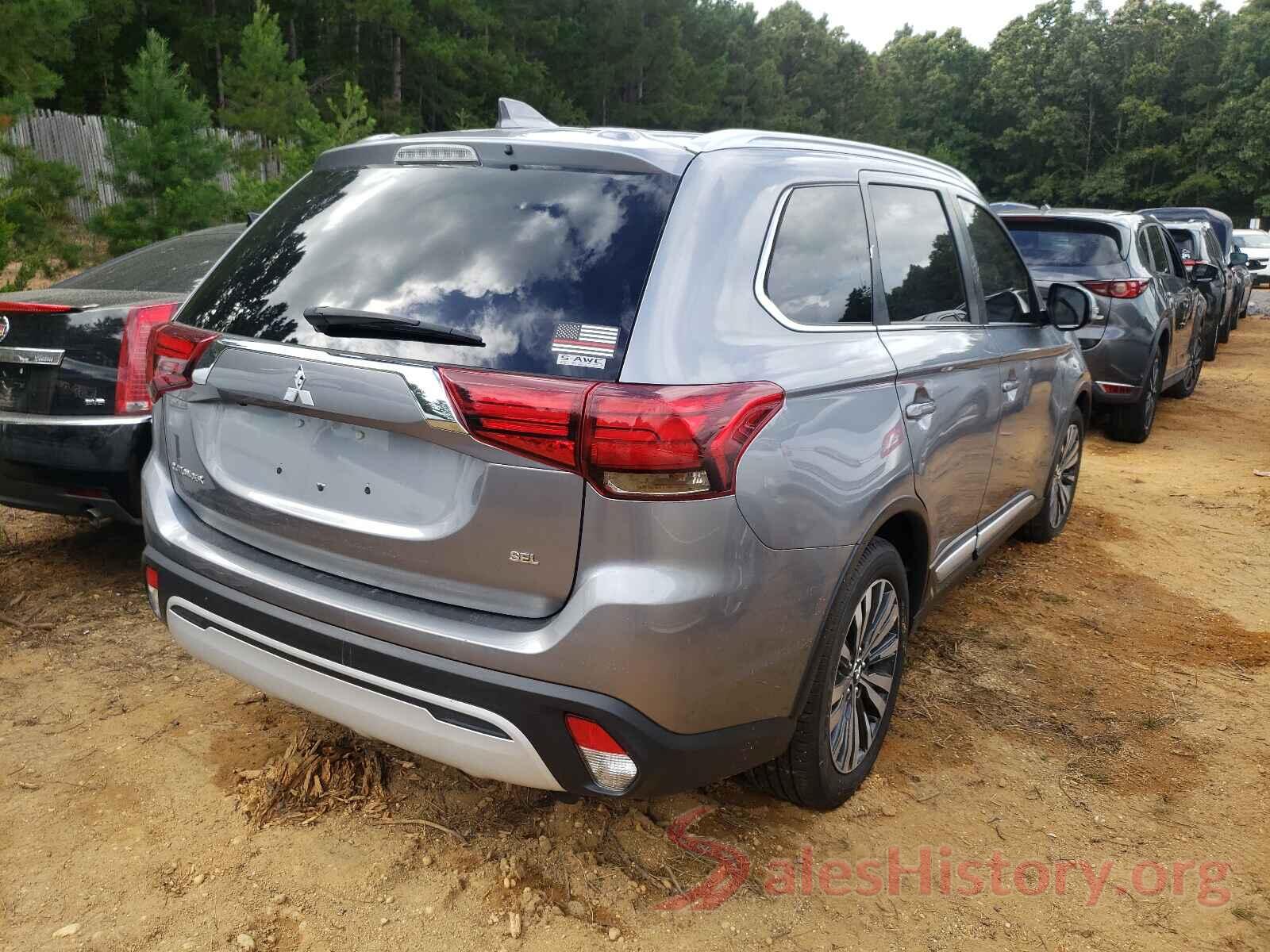 JA4AZ3A37LZ027064 2020 MITSUBISHI OUTLANDER