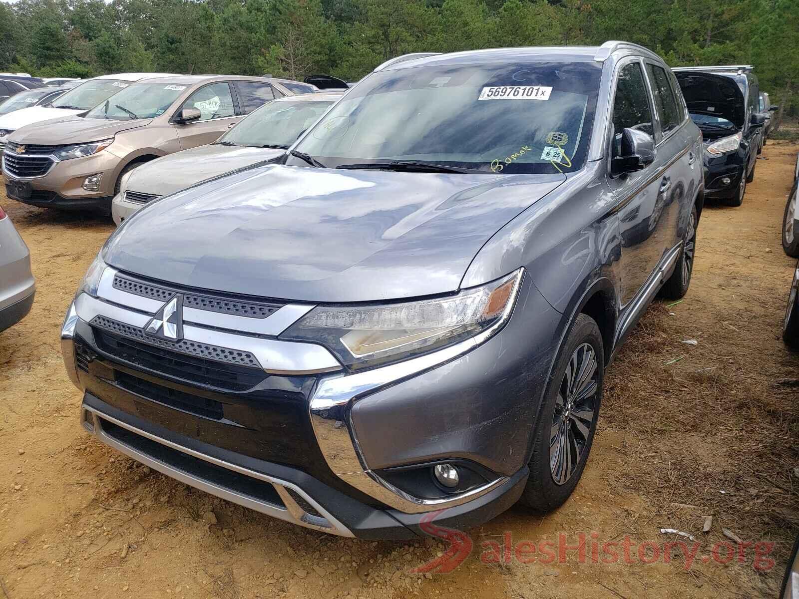 JA4AZ3A37LZ027064 2020 MITSUBISHI OUTLANDER