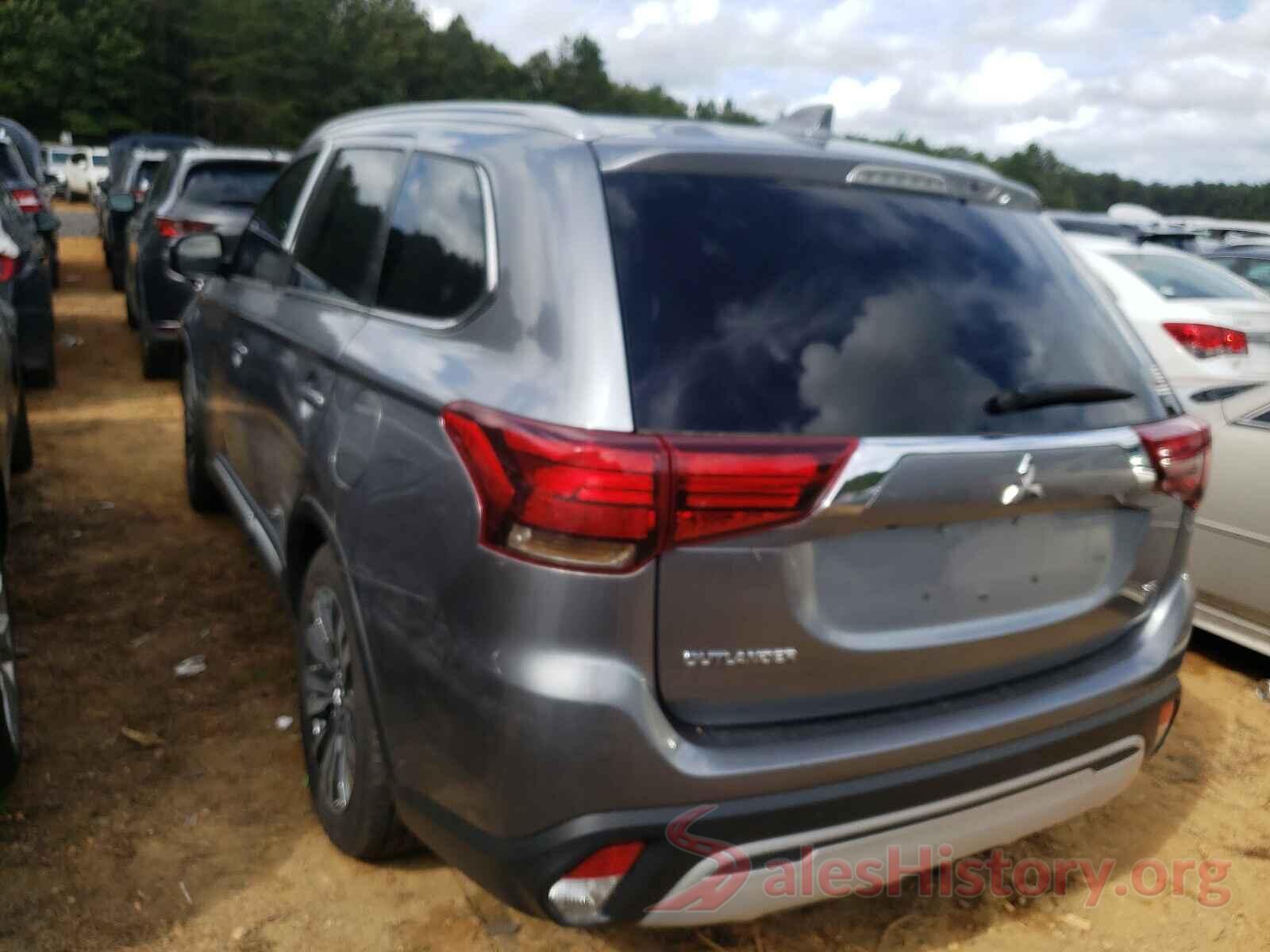 JA4AZ3A37LZ027064 2020 MITSUBISHI OUTLANDER