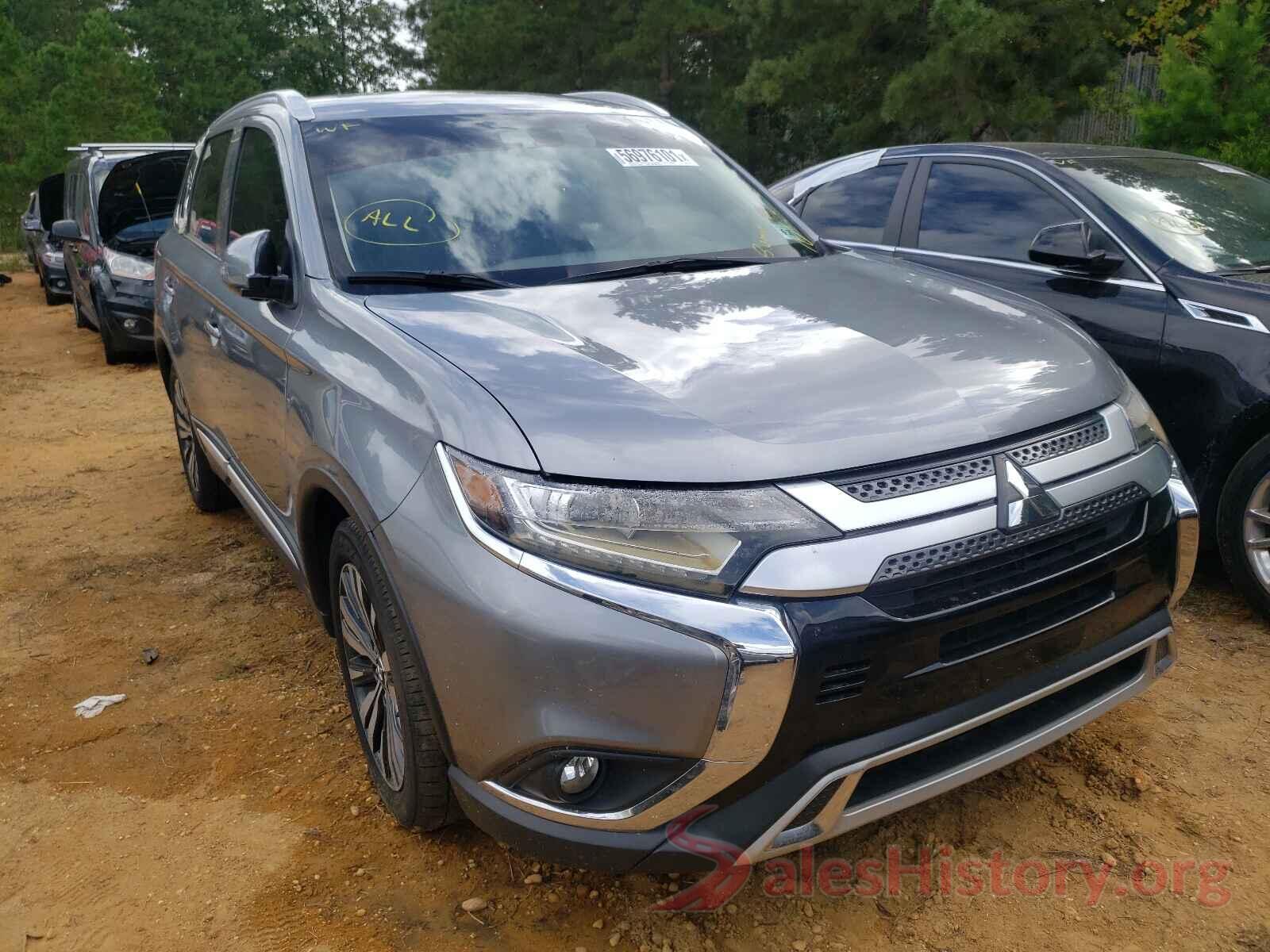 JA4AZ3A37LZ027064 2020 MITSUBISHI OUTLANDER