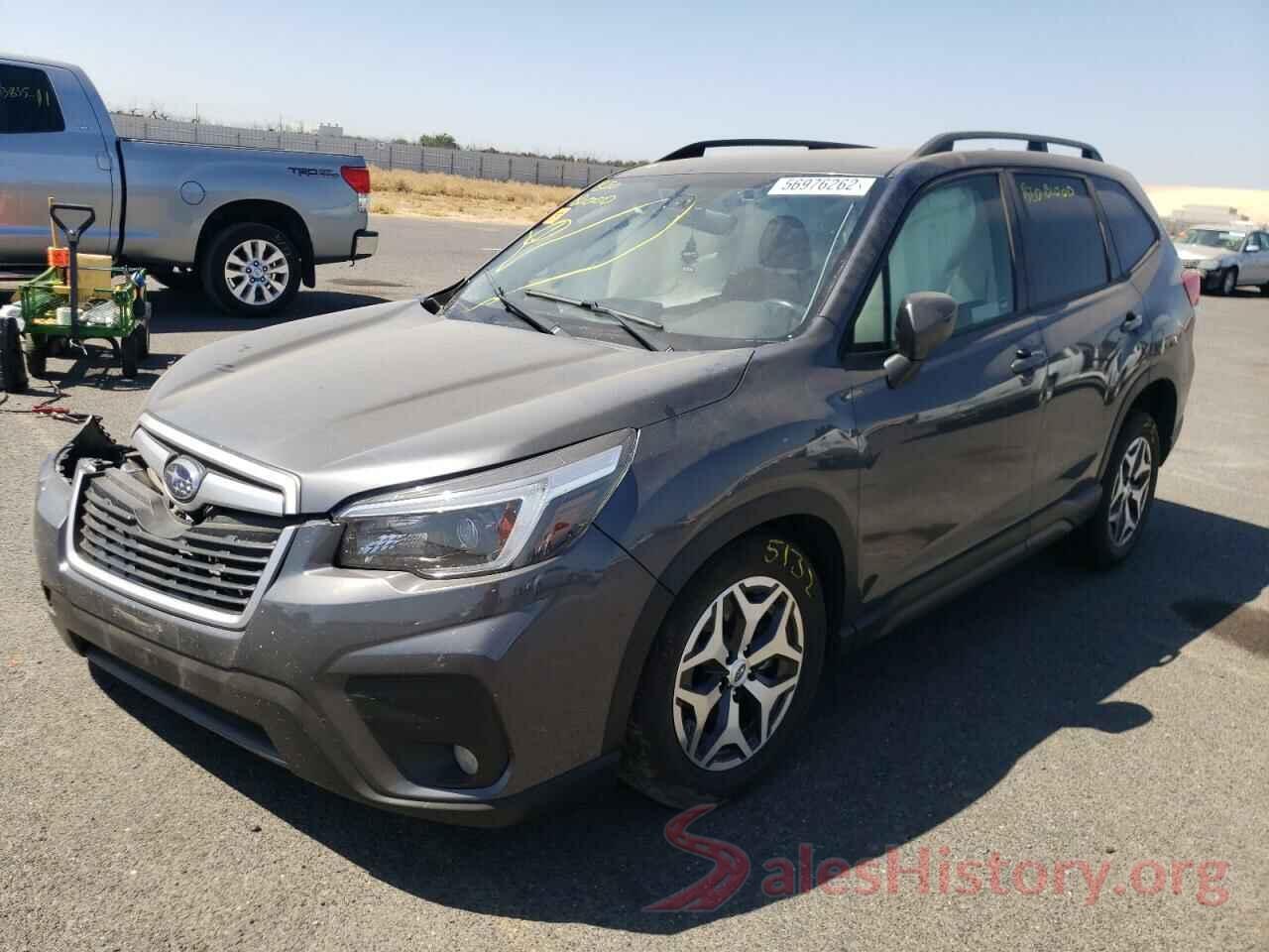 JF2SKAJC2MH530299 2021 SUBARU FORESTER