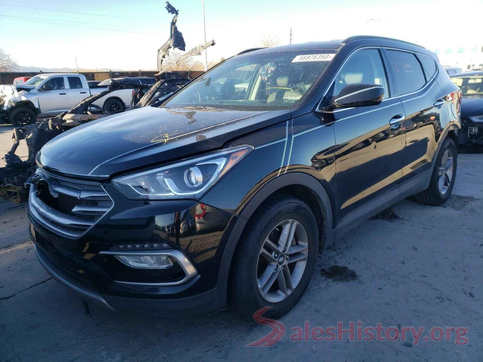 5NMZUDLB8HH018063 2017 HYUNDAI SANTA FE