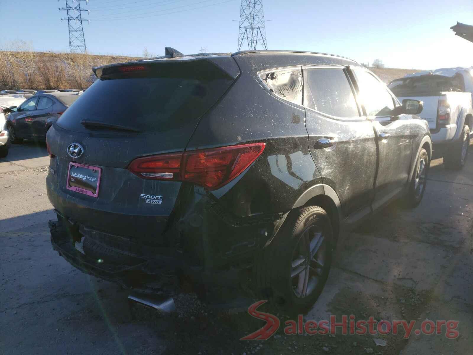 5NMZUDLB8HH018063 2017 HYUNDAI SANTA FE