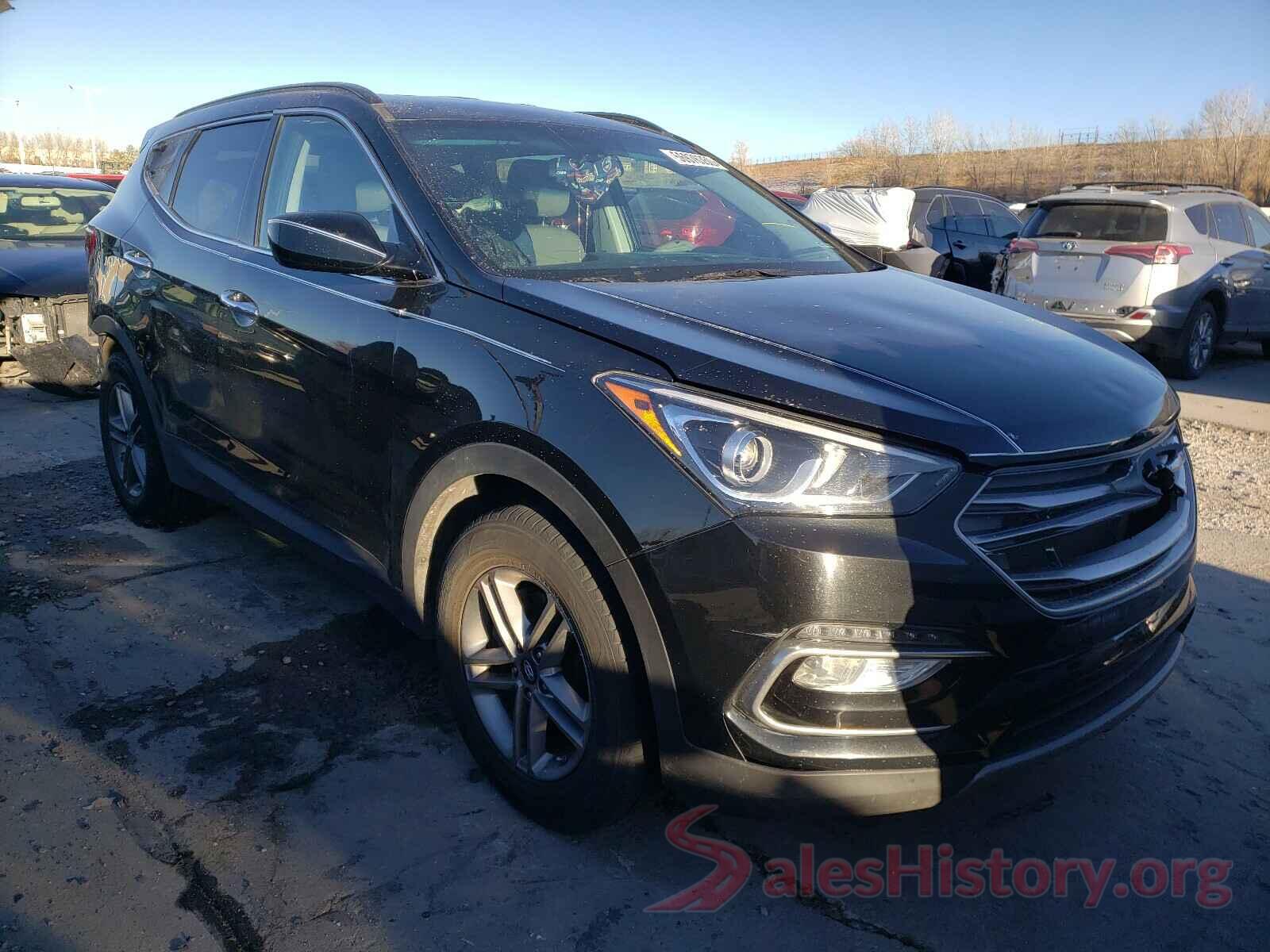 5NMZUDLB8HH018063 2017 HYUNDAI SANTA FE