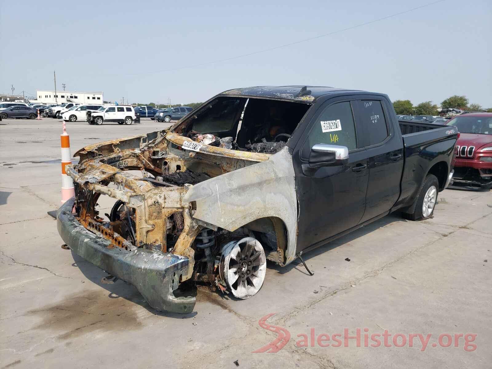 1GCRYDED1LZ238815 2020 CHEVROLET SILVERADO