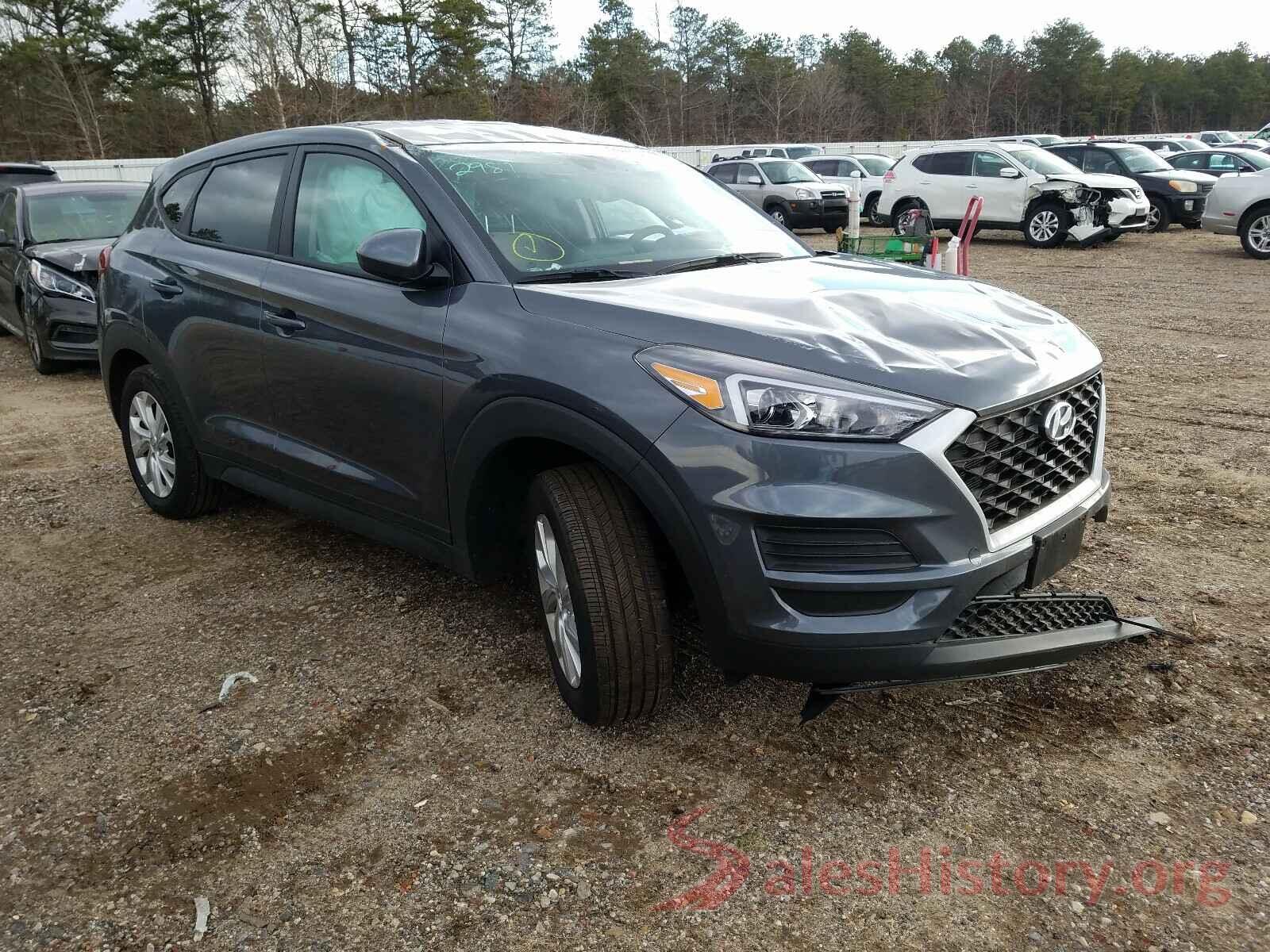 KM8J2CA46KU011397 2019 HYUNDAI TUCSON