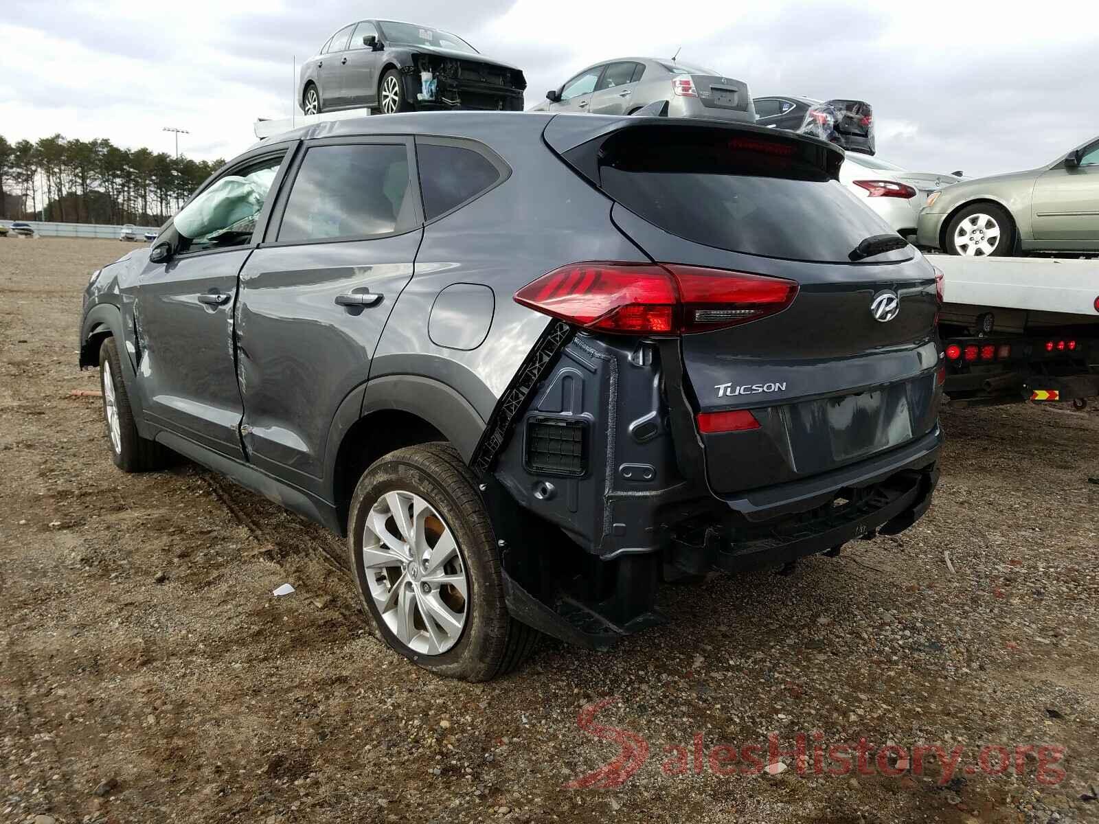 KM8J2CA46KU011397 2019 HYUNDAI TUCSON