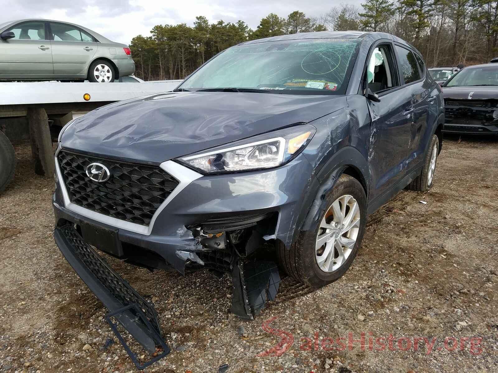 KM8J2CA46KU011397 2019 HYUNDAI TUCSON