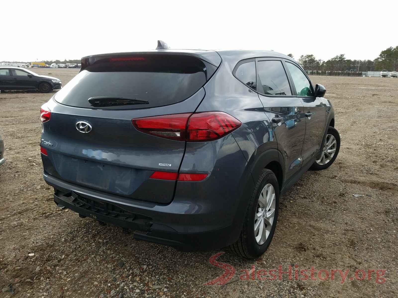 KM8J2CA46KU011397 2019 HYUNDAI TUCSON