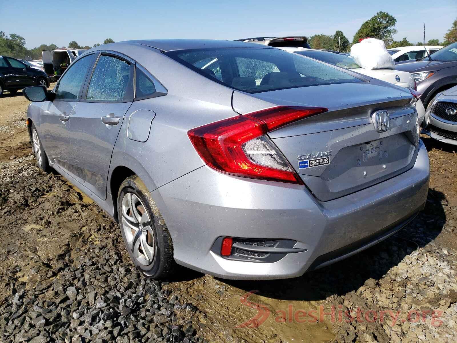 19XFC2F55GE247225 2016 HONDA CIVIC