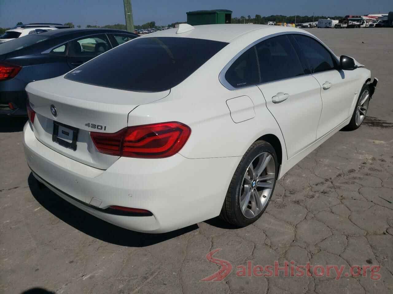 WBA4J3C59KBL06139 2019 BMW 4 SERIES