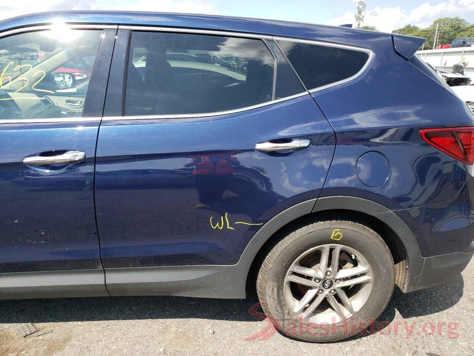 5XYZTDLB4HG474932 2017 HYUNDAI SANTA FE