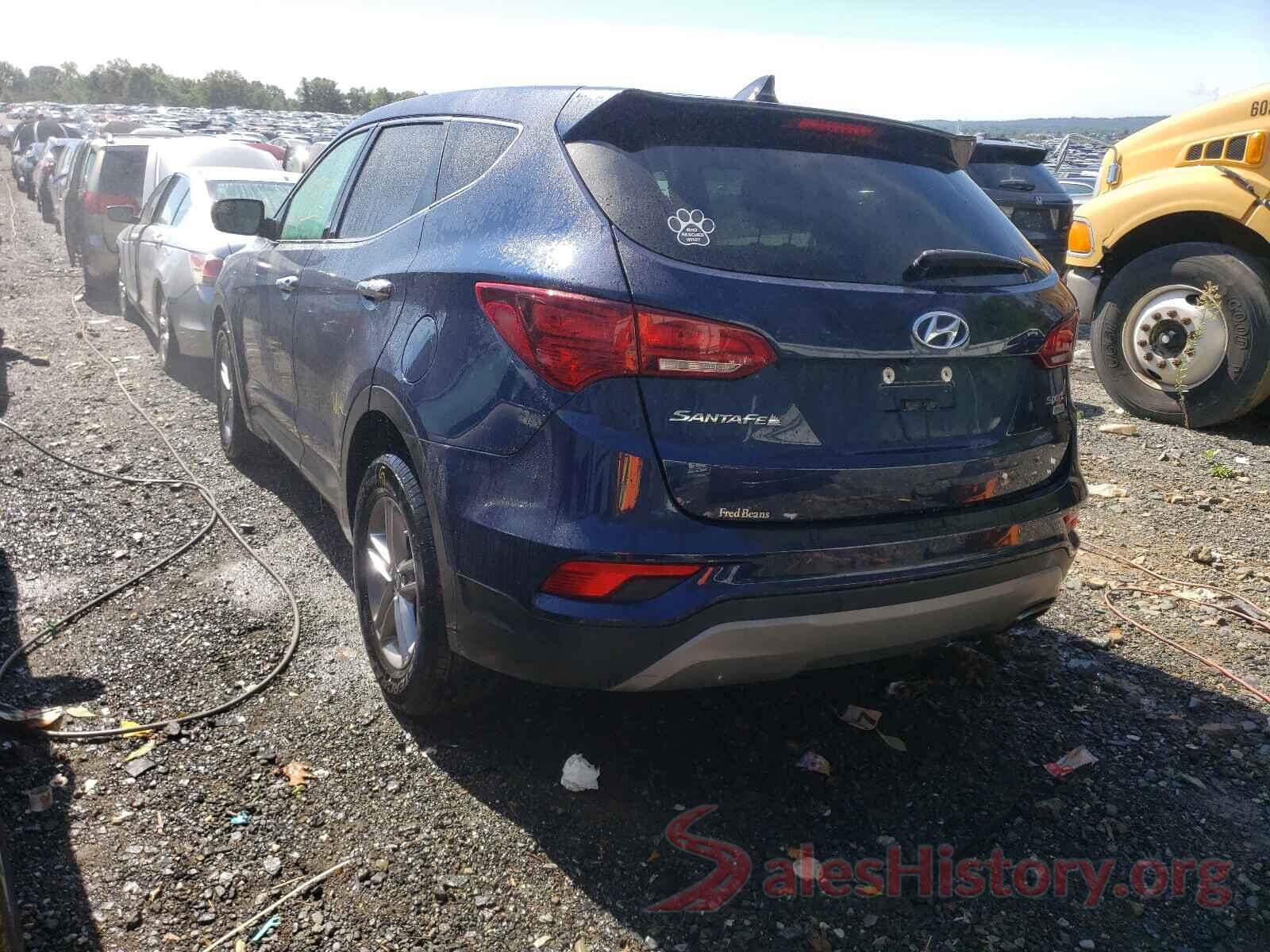 5XYZTDLB4HG474932 2017 HYUNDAI SANTA FE