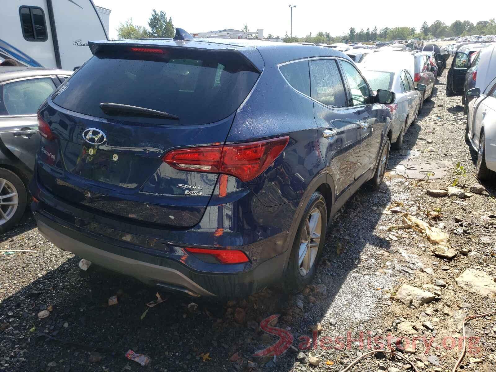 5XYZTDLB4HG474932 2017 HYUNDAI SANTA FE