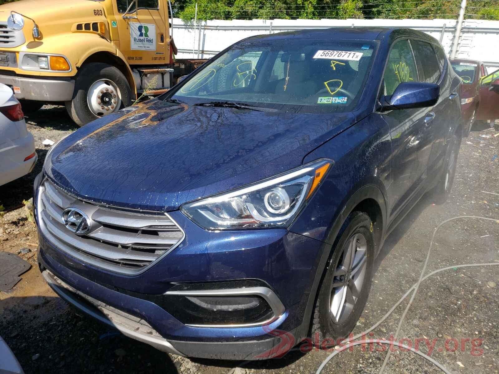 5XYZTDLB4HG474932 2017 HYUNDAI SANTA FE